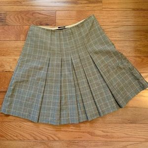 Plaid skirt